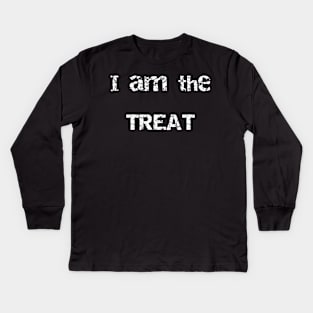 I Am The Treat Kids Long Sleeve T-Shirt